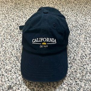 California baseball hat